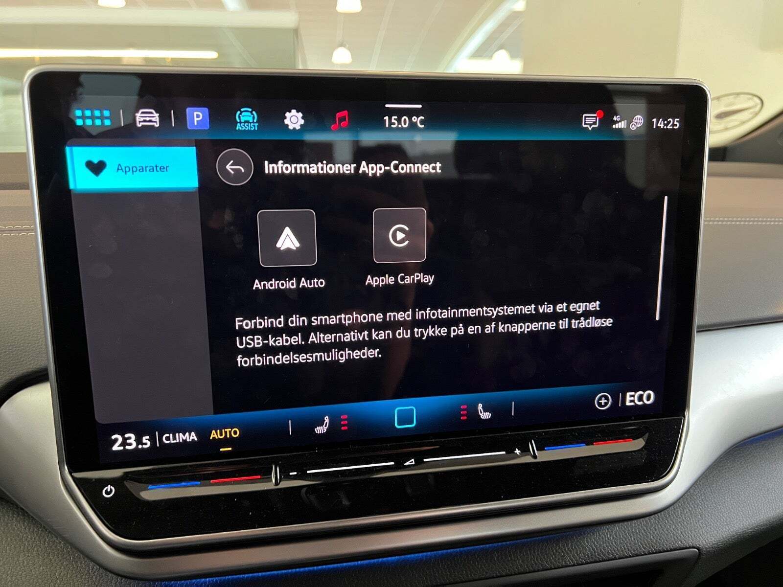 Hvid VW ID.5 fra 2025