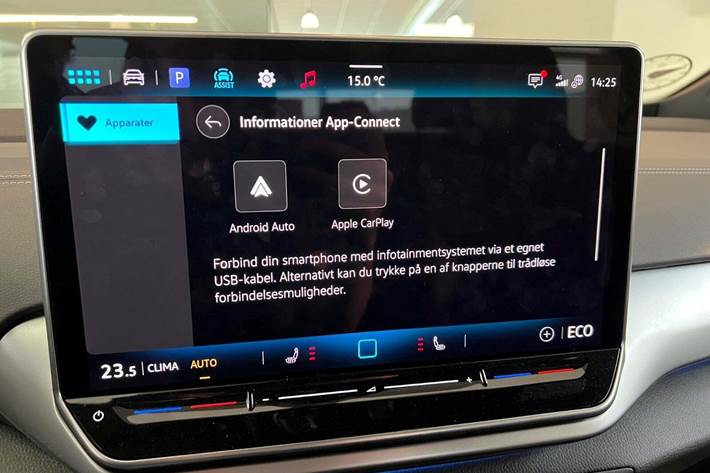 Hvid VW ID.5 fra 2025