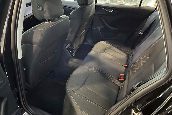 Sort Skoda Kamiq fra 2021