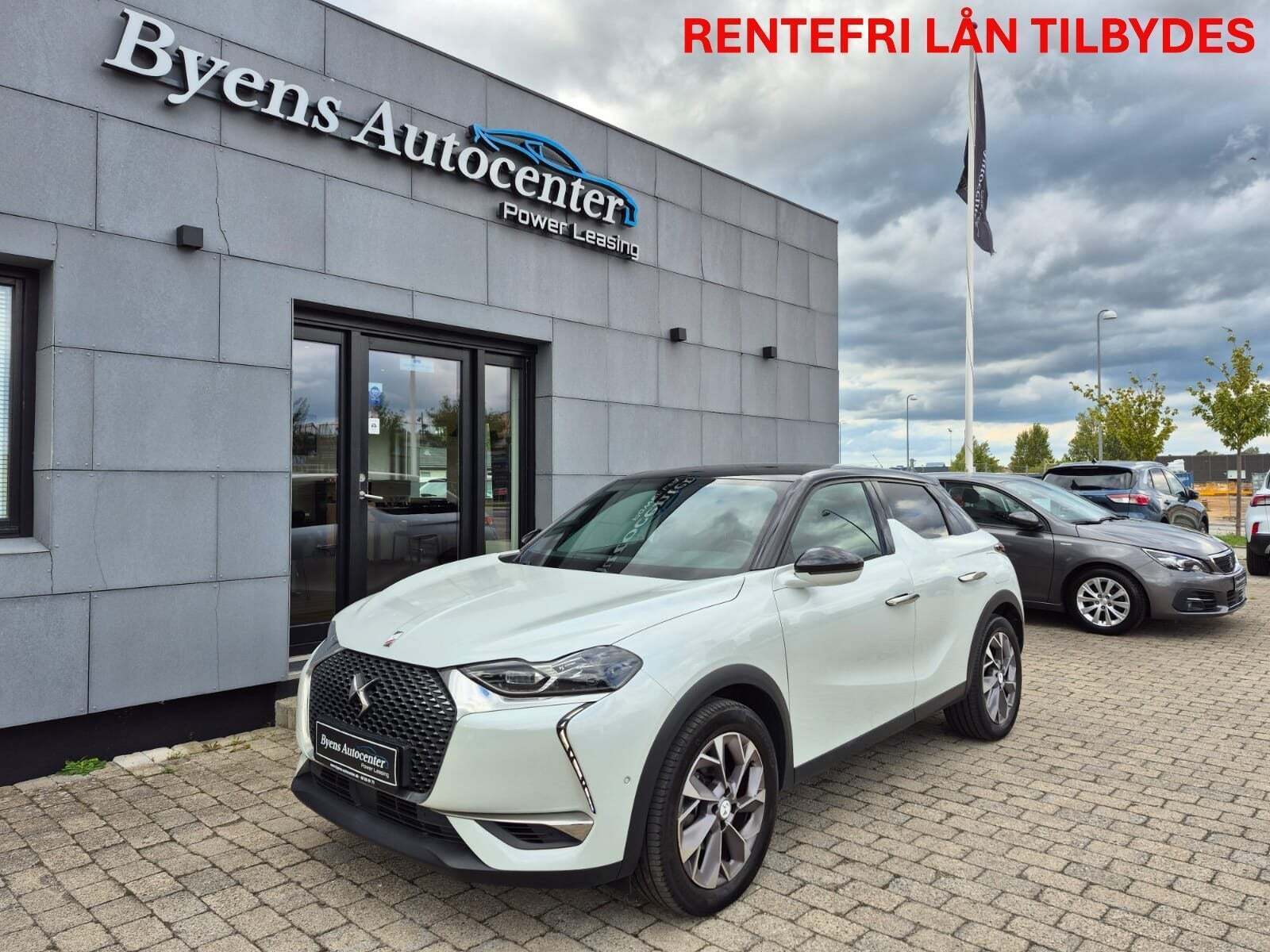 DS DS 3 CrossBack 50 E-Tense Exclusive