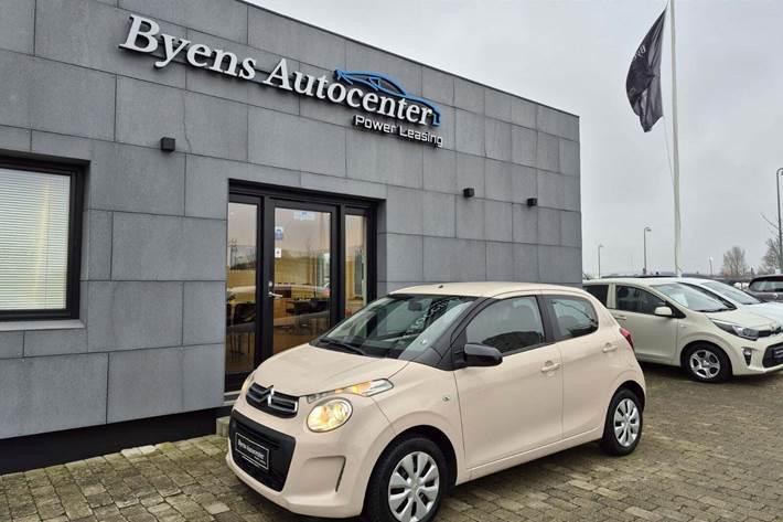 Beige Citroën C1 fra 2018