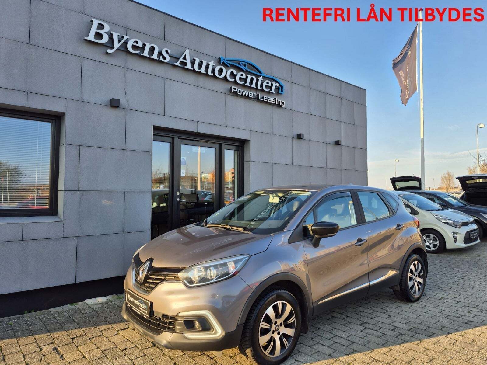 Renault Captur 1,5 dCi 90 Expression