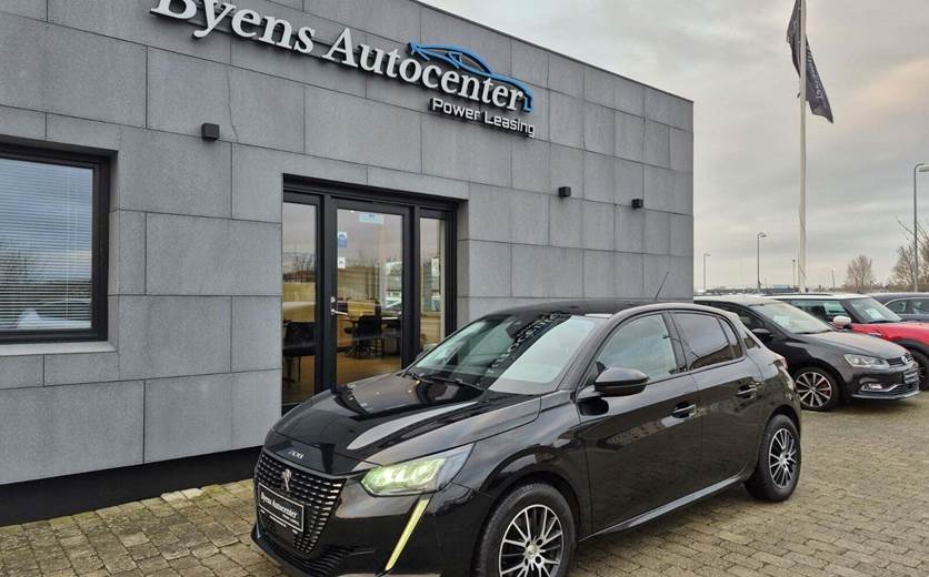 Peugeot 208 1,5 BlueHDi 100 Allure Sky