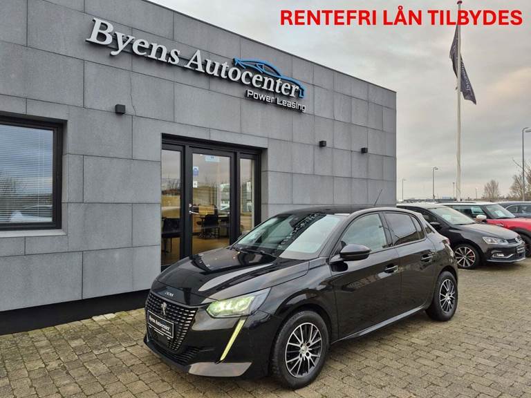 Peugeot 208 1,5 BlueHDi 100 Allure Sky