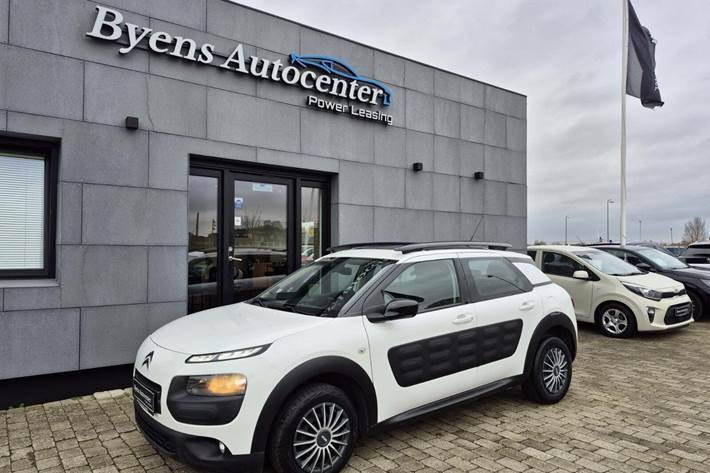 Hvid Citroën C4 Cactus fra 2018