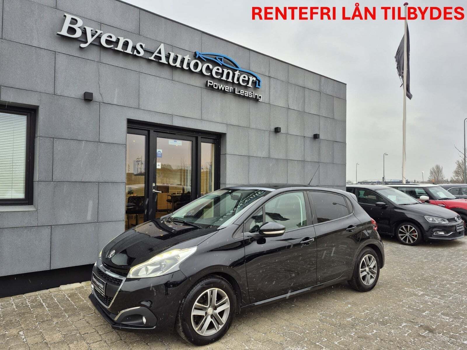 Peugeot 208 1,2 VTi 82 Allure Sky