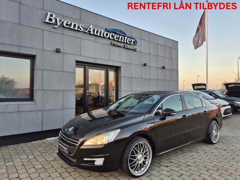 Peugeot 508 1,6 THP 156 Allure