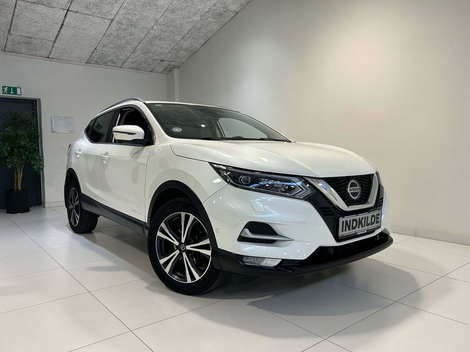Nissan Qashqai 1,3 Dig-T 160 Tekna DCT