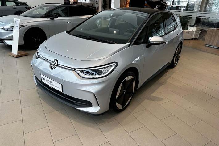 Sølv VW ID.3 fra 2025