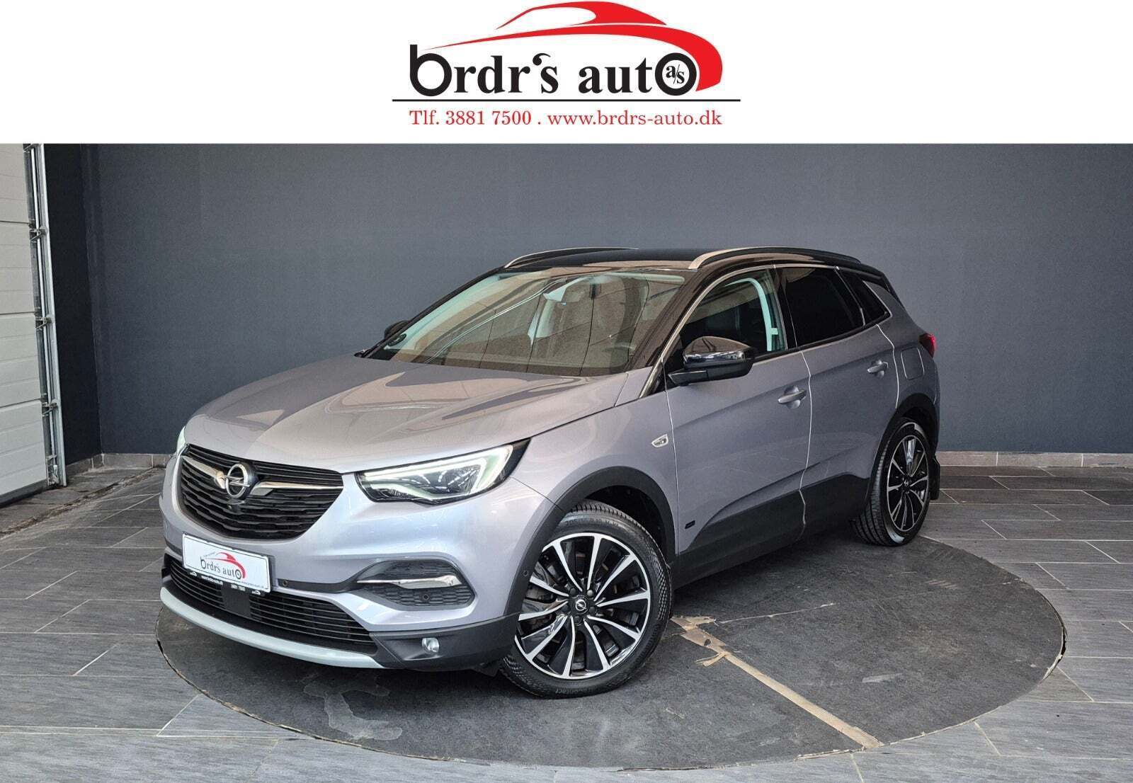 Opel Grandland X 1,6 Hybrid4 Impress aut.