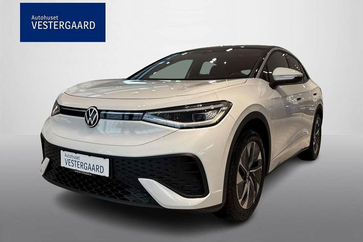 Hvid VW ID.5 fra 2025 set udefra