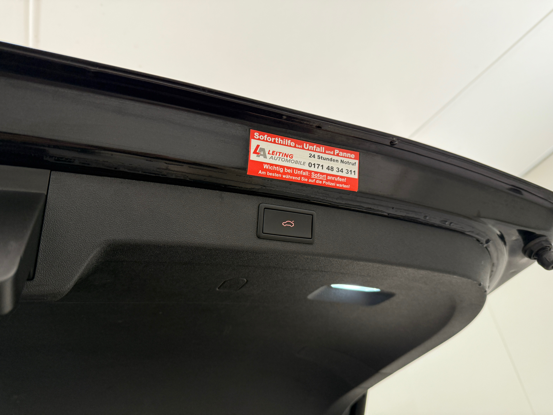 Sort Skoda Enyaq fra 2021