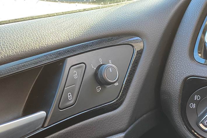 Sort VW Golf fra 2017