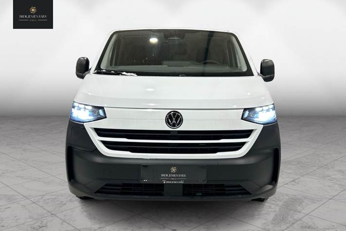 Hvid VW e-Transporter fra 2025