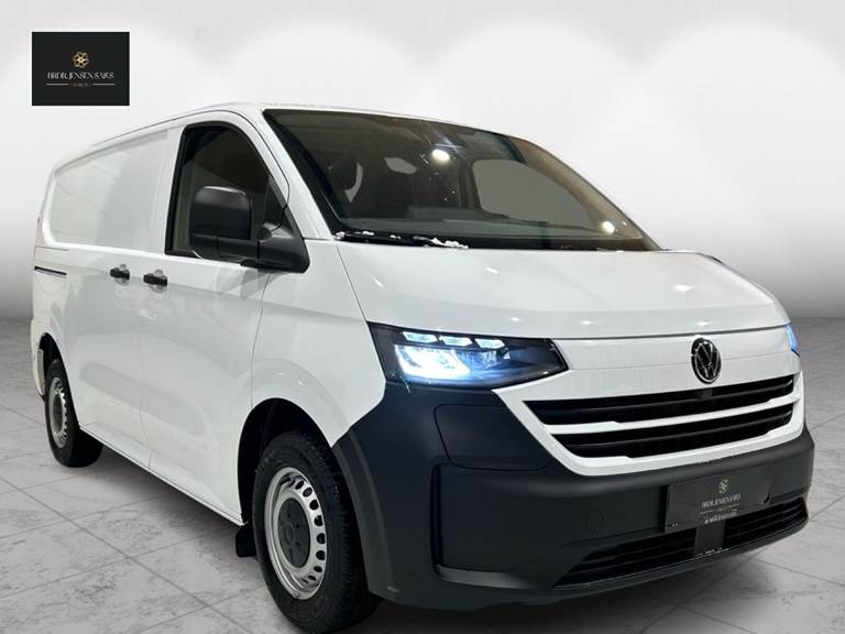 VW e-Transporter T19 Kort EL Comfort 136HK Van Aut.