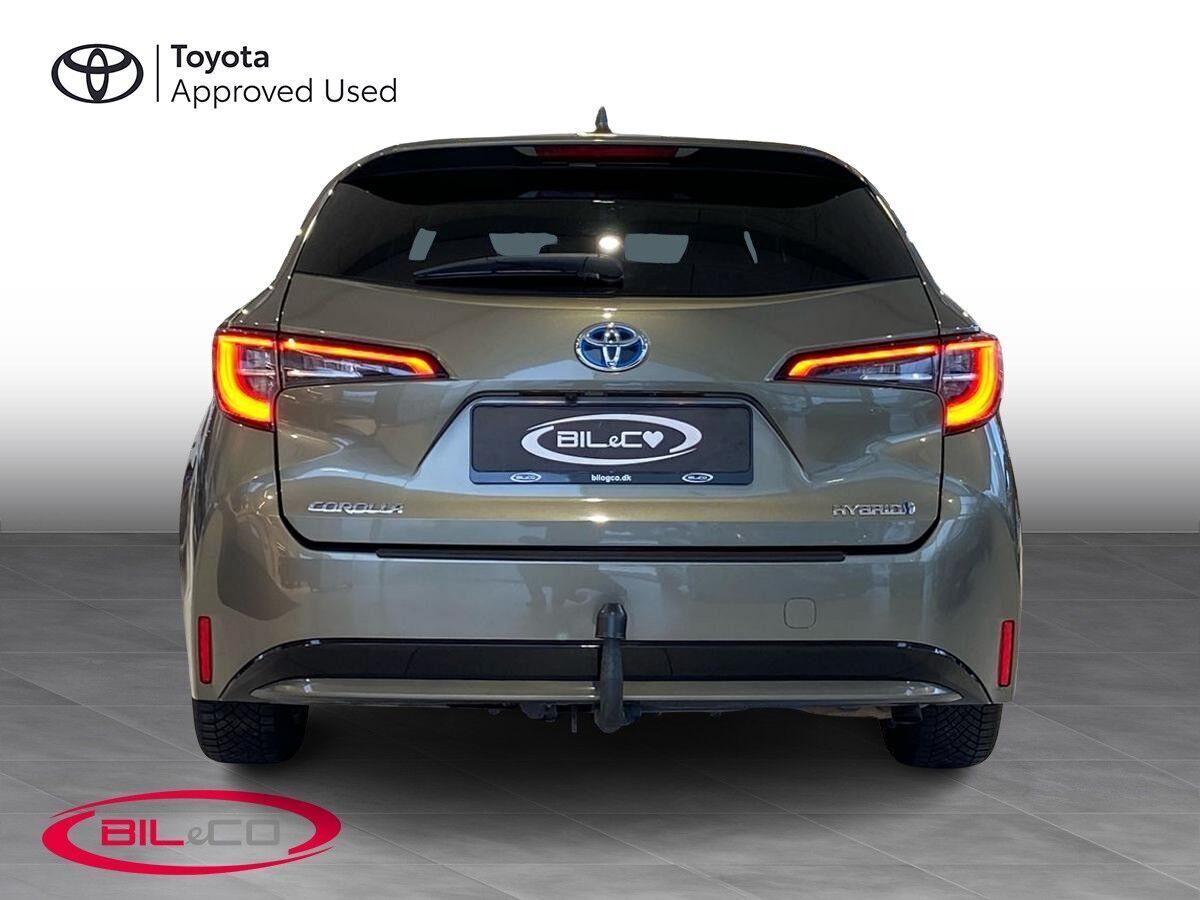 Toyota Corolla 1,8 Touring Sports Hybrid H3 Smart E-CVT 122HK Stc Trinl. Gear