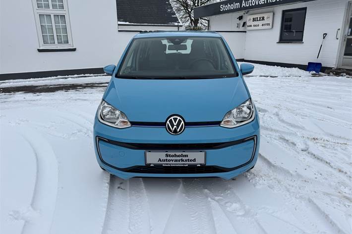Blå VW e-up fra 2020