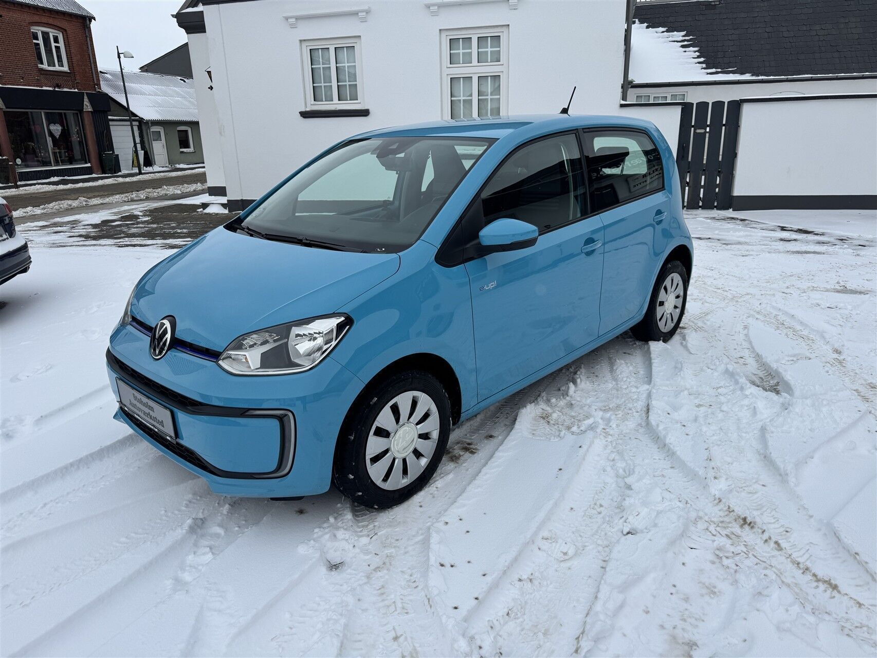 VW e-up EL Unlimited 83HK 5d Aut.
