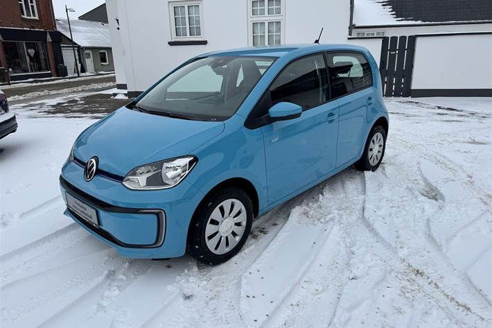 Blå VW e-up fra 2020