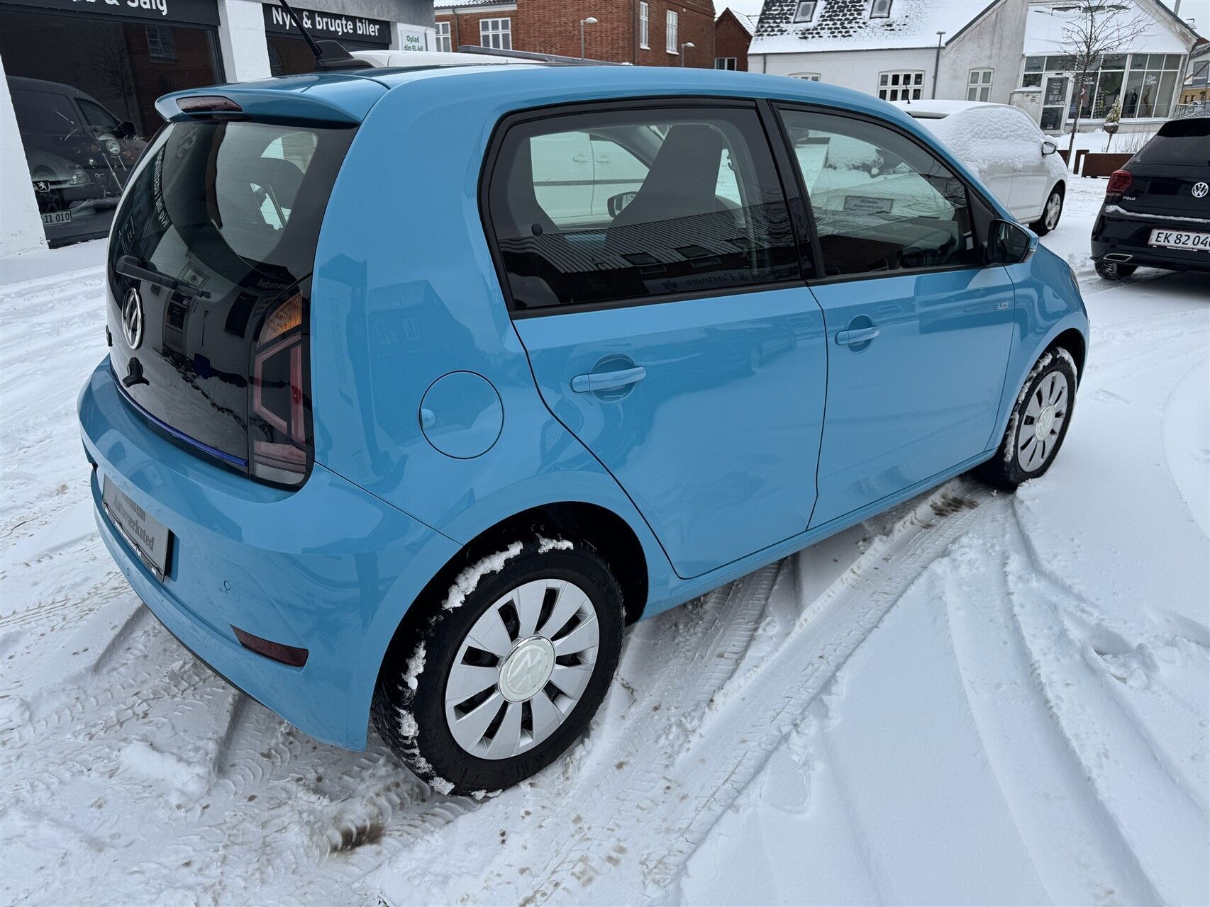 VW e-up EL Unlimited 83HK 5d Aut.