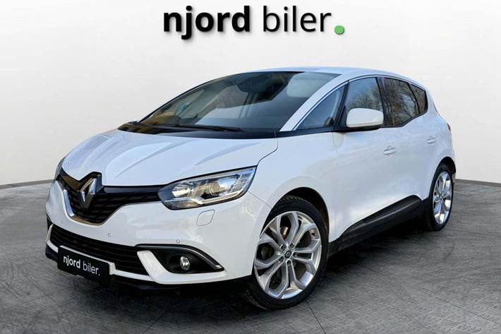 undefined Renault Scenic IV fra 2017 set udefra