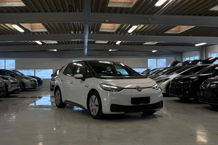 Hvid VW ID.3 fra 2020