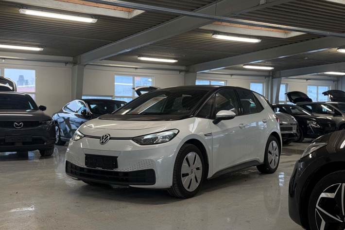 Hvid VW ID.3 fra 2020