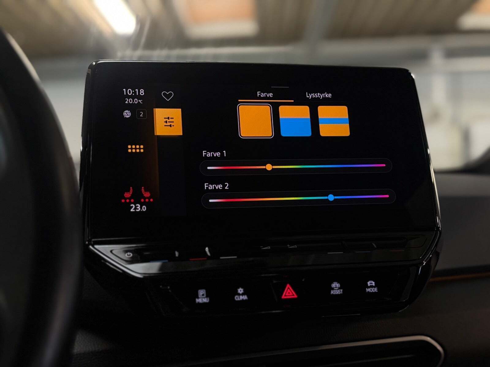 Hvid VW ID.3 fra 2020