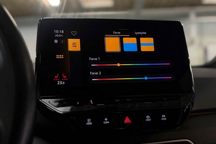 Hvid VW ID.3 fra 2020