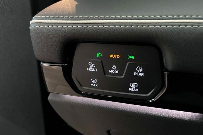 Blå VW ID.7 fra 2026