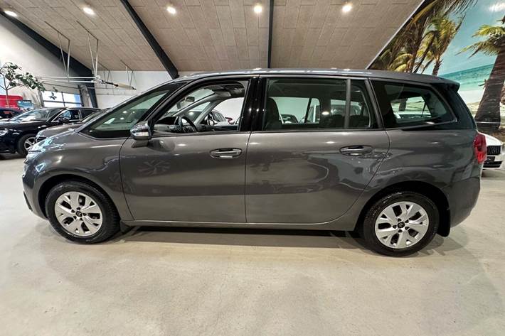 Grå Citroën Grand C4 Picasso fra 2018