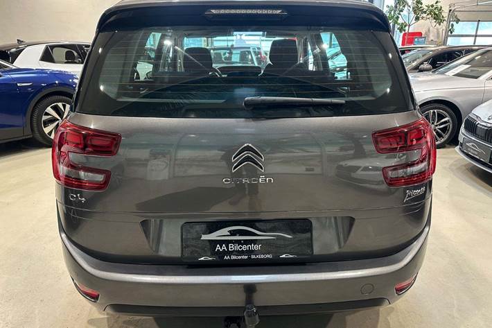 Grå Citroën Grand C4 Picasso fra 2018