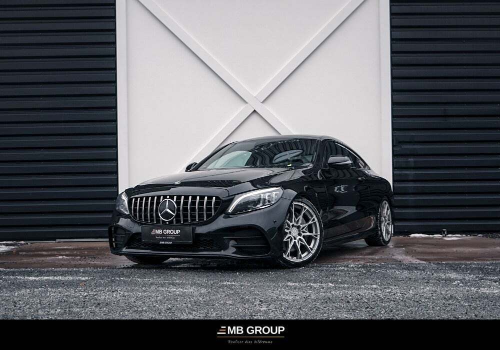Mercedes C300 2,0 AMG Line Coupé aut.