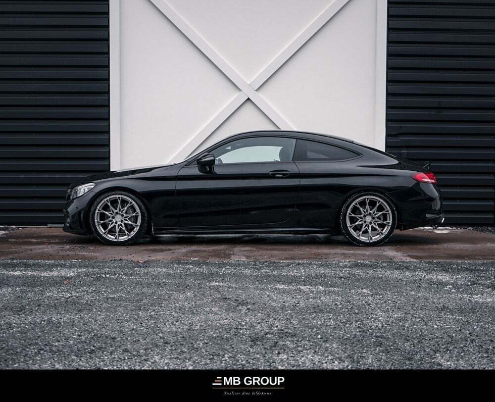 Mercedes C300 2,0 AMG Line Coupé aut.