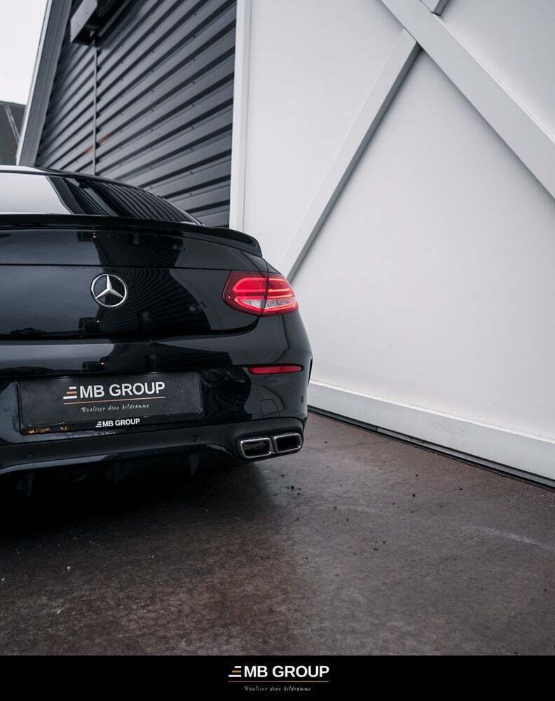 Mercedes C300 2,0 AMG Line Coupé aut.