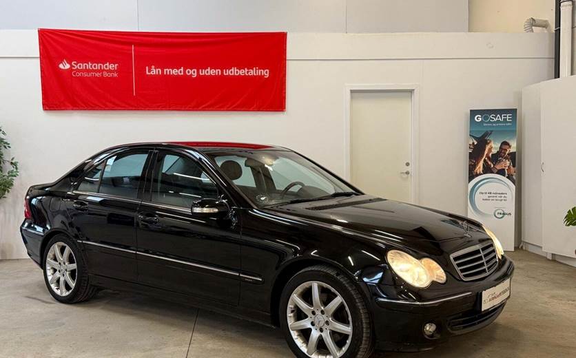 Mercedes C240 2,6 Avantgarde