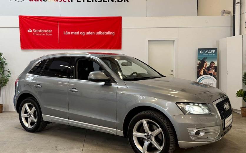 Audi Q5 3,0 TDi 240 quattro S-tr.