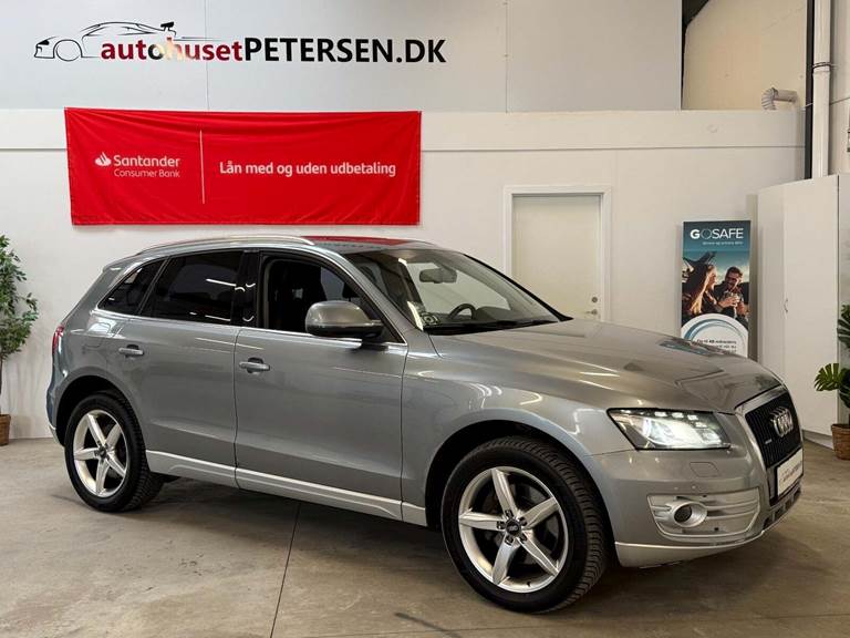 Audi Q5 3,0 TDi 240 quattro S-tr.