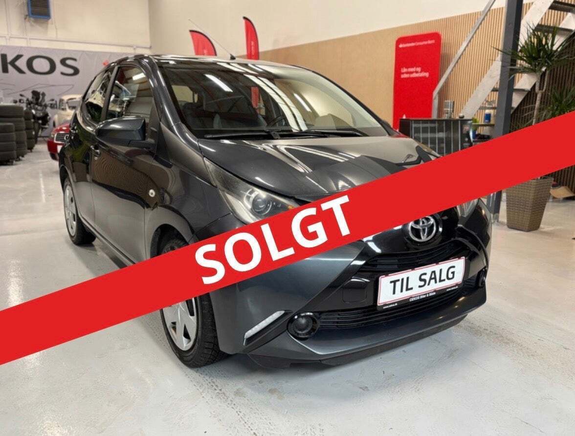 Toyota Aygo 1,0 VVT-i x-play