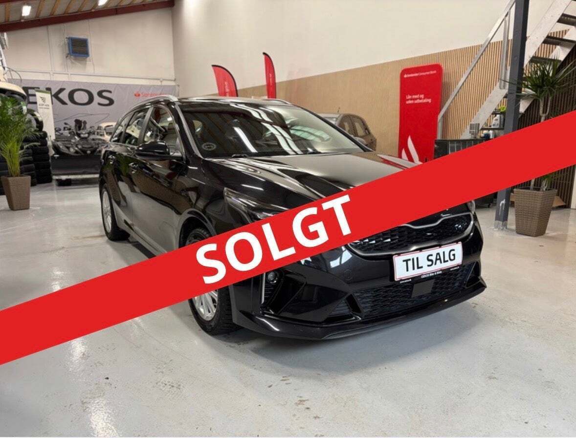 Kia Ceed 1,6 PHEV Prestige SW DCT