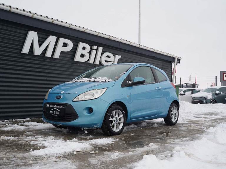 Ford Ka 1,2 Titanium