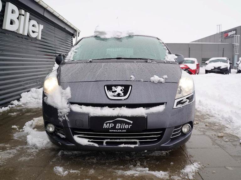 Peugeot 5008 2,0 HDi 150 Style 7prs