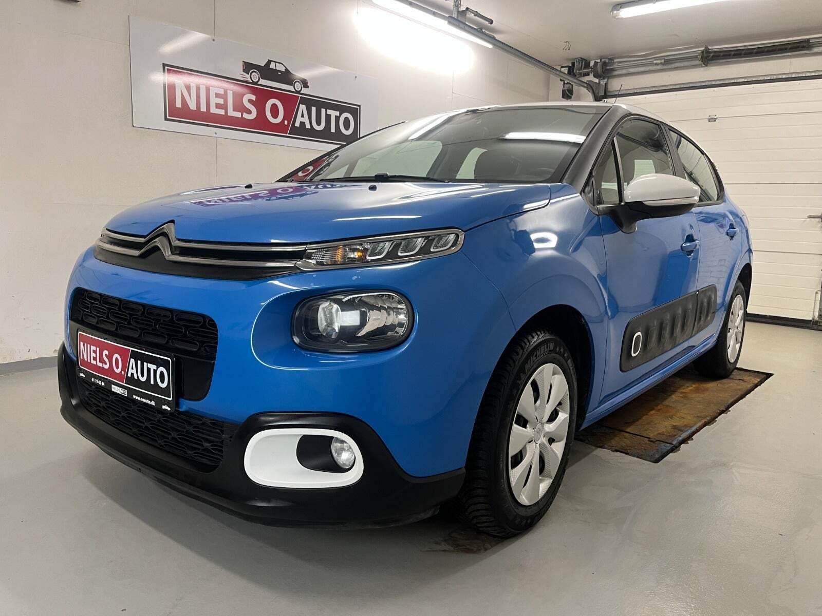 Citroën C3 1,6 BlueHDi 75 Feel+
