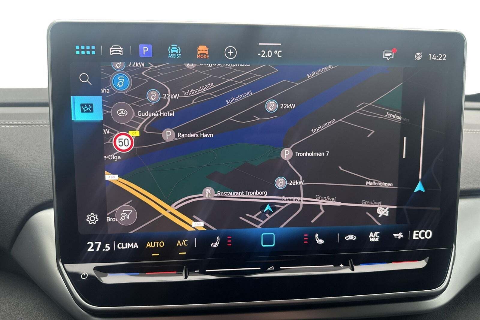 Sølv VW ID.4 fra 2024