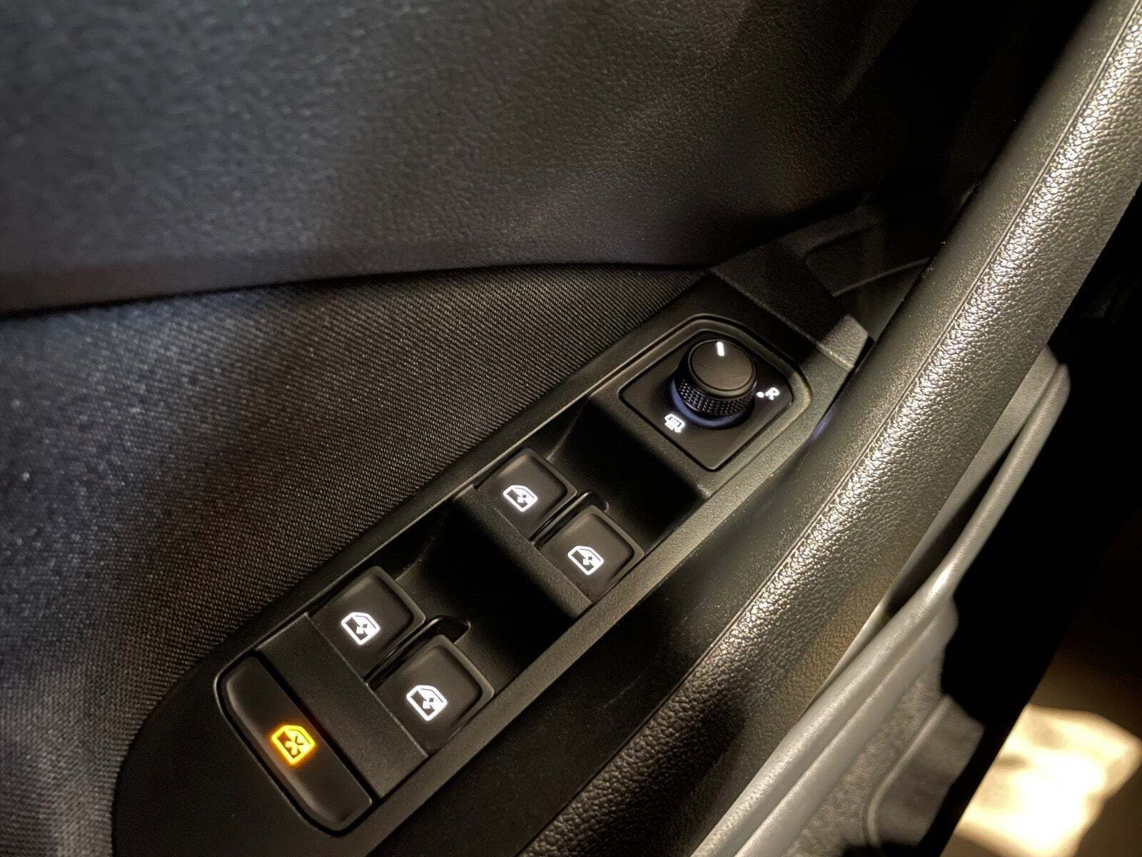 Sort Skoda Scala fra 2021