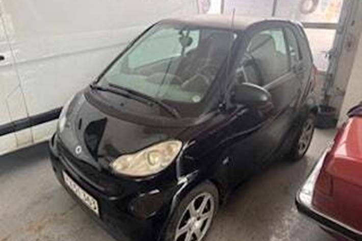 undefined Smart ForTwo Coupé fra 2007 set udefra