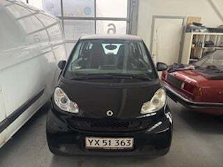 Smart ForTwo Coupé 0,8 CDi Passion aut.