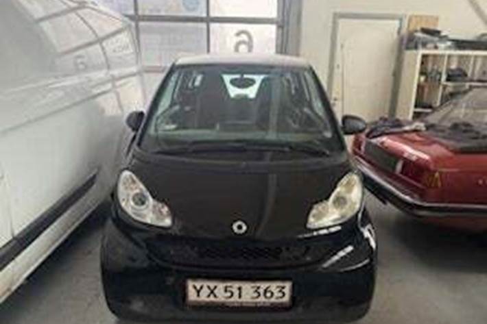 undefined Smart ForTwo Coupé fra 2007 set udefra