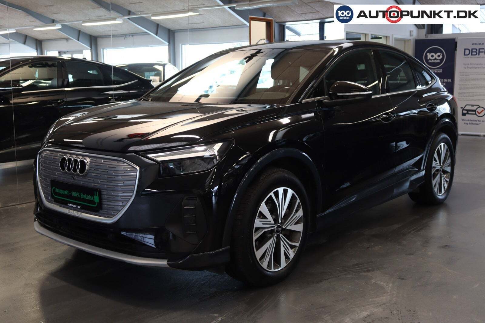 Audi Q4 e-tron 40 Advanced Sportback