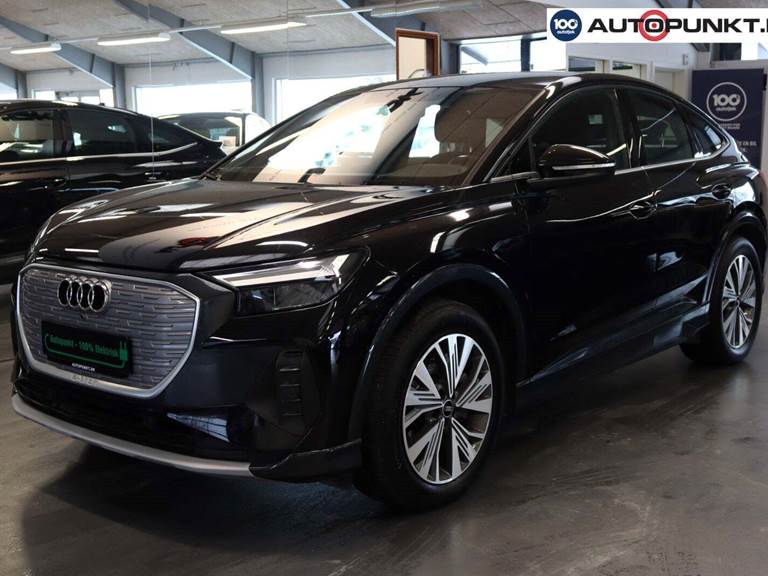 Audi Q4 e-tron 40 Advanced Sportback